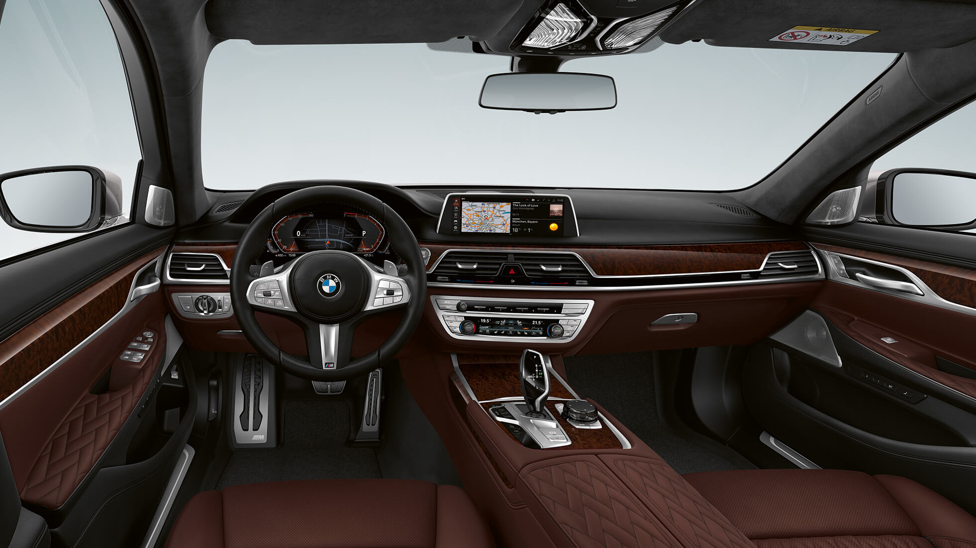 BMW 7 Series Sedan: information and details | BMW.in